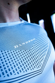 Compression Tee - White/Grey